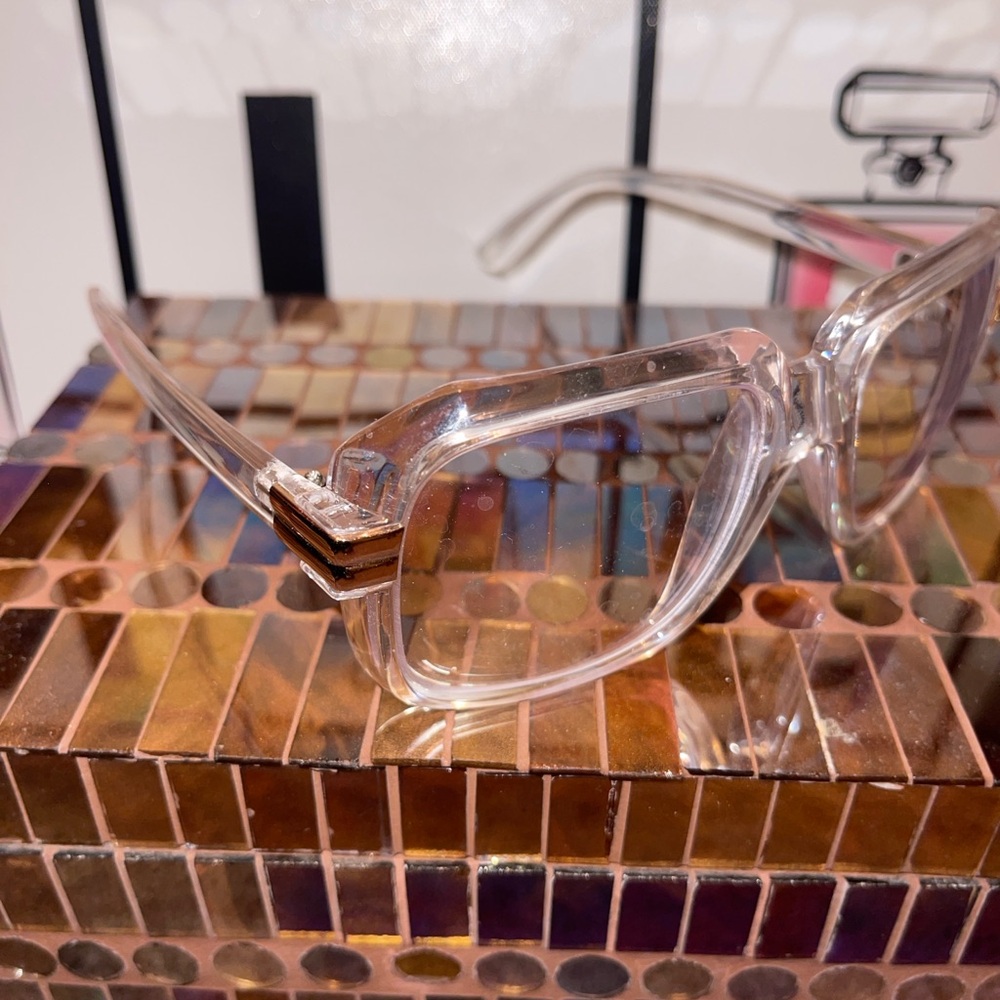 Clear glasses frames